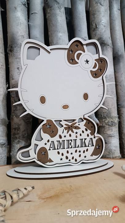 Lampka Hello Kitty