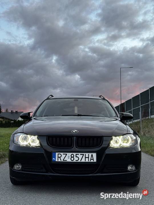 BMW E91 Seria 3 w stanie 20d 177hp automat elektryczne szyby Rzeszów