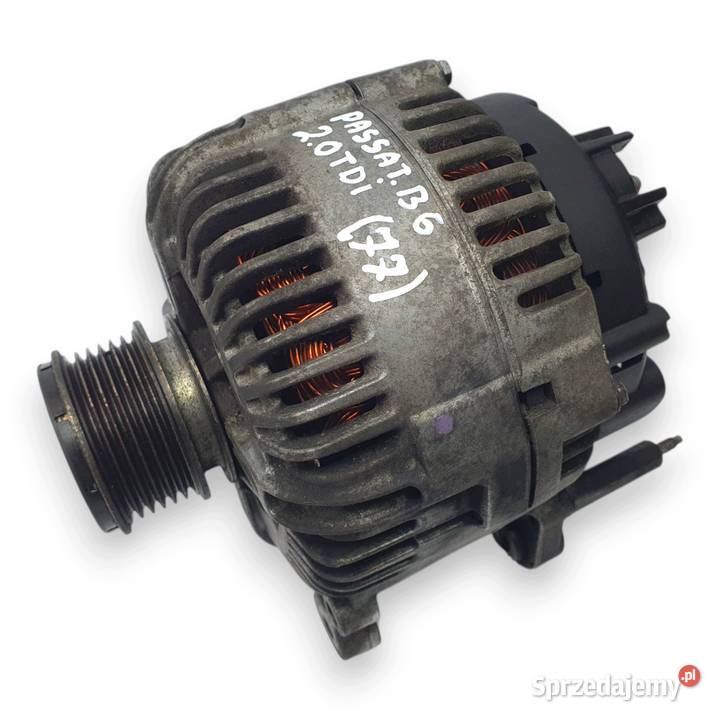 ALTERNATOR Passat B6 Golf V A3 20 TDI 180A osobowe sprzedam