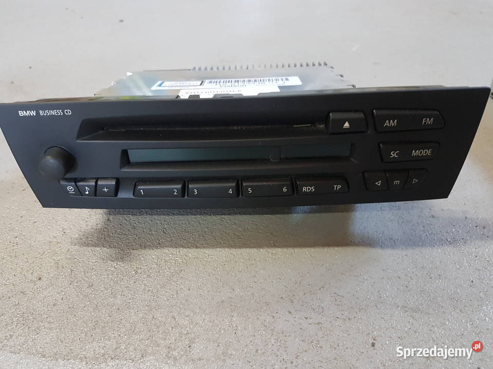 BMW 1 118 E87 RADIO CD BUSINESS RADIOODTWARZACZ Turek