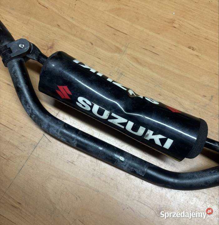 Kierownica Leoshi Suzuki RM 125250 prosta gąbka