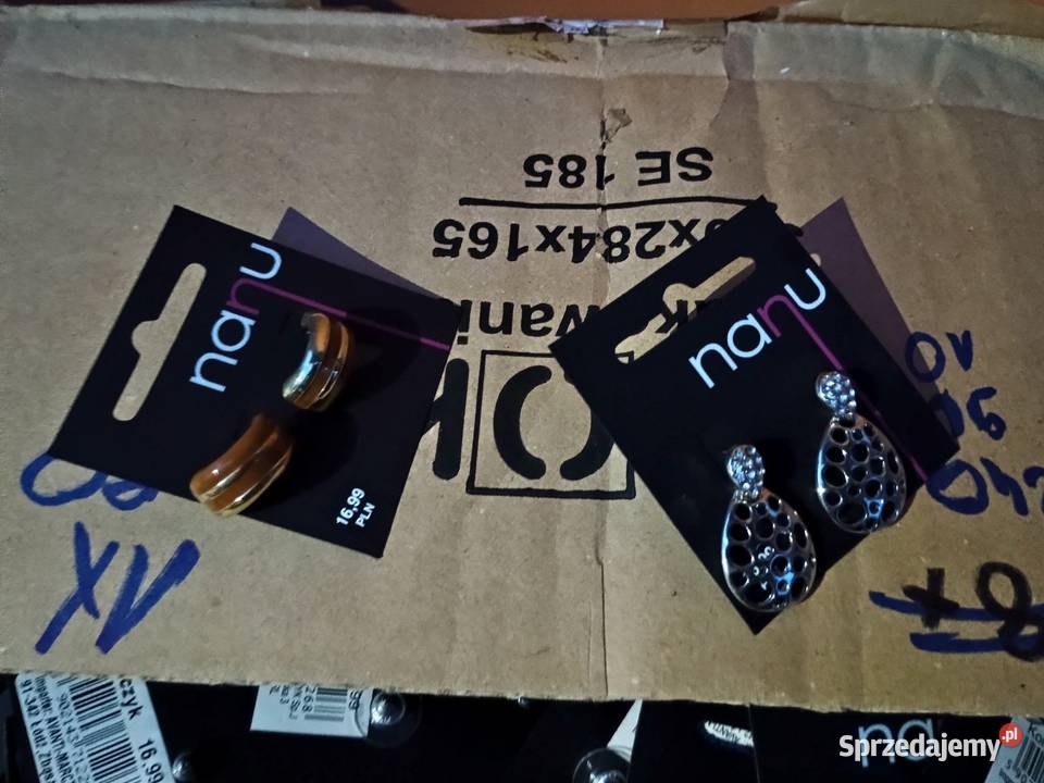 Kolczyki Mix hurt 1zl sztuka duża ilość Kielce sprzedam