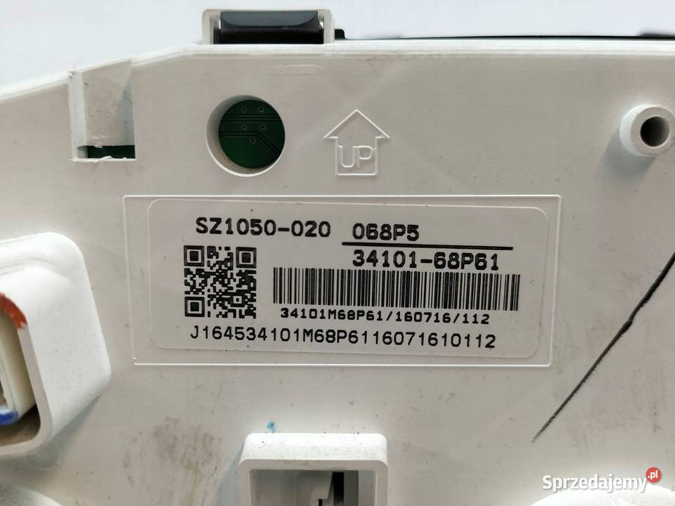 LICZNIK 3410168P61 12 B Suzuki Baleno II