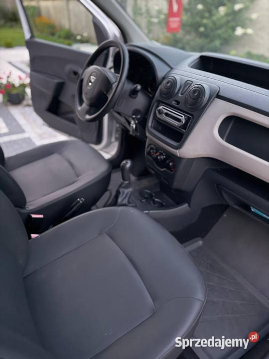 Dacia Dokker 16 Benzyna Zadbana z Niskim mazowieckie Mława sprzedam