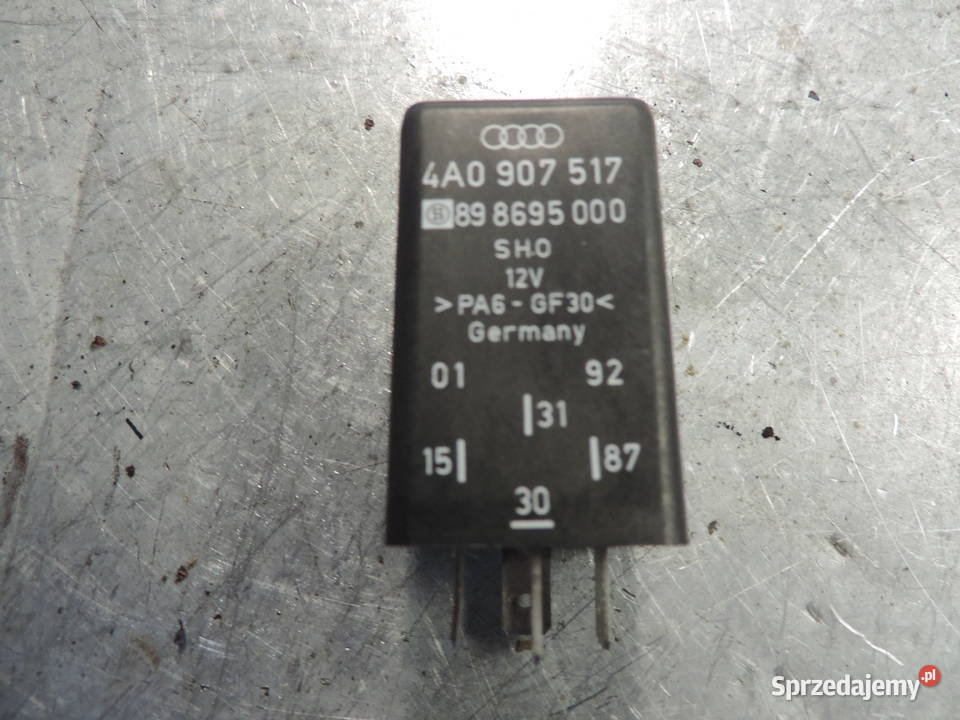 PRZEKAŹNIK 339 4A0907517 AUDI 80 B4 Nowy Sącz