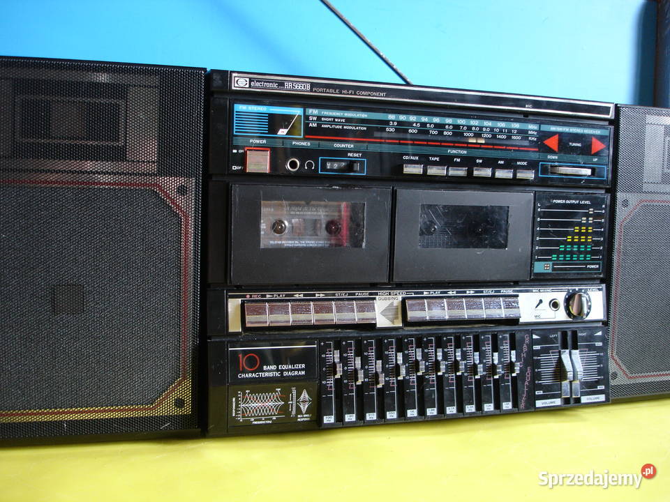 Radiomagnetofon ELECTRONIC RR5660 Zielona Góra