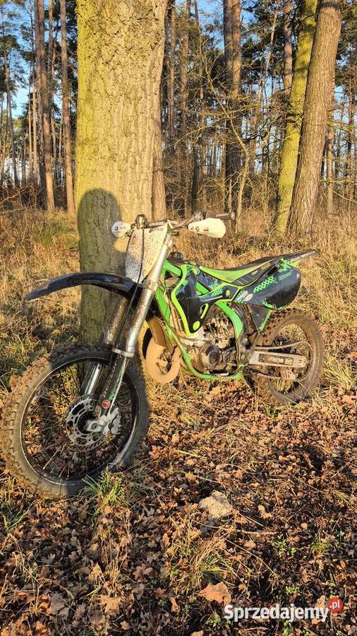 kawasaki kx 125 1999 stan opolskie Luboszyce sprzedam