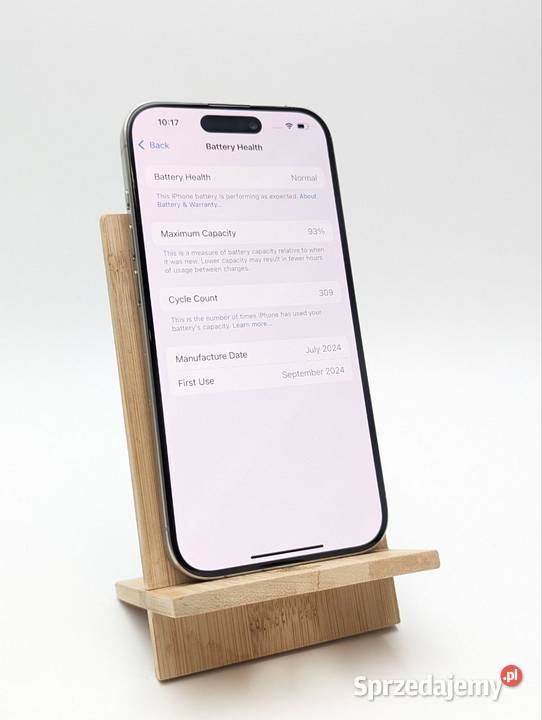 Apple iPhone 15 Pro 8 GB 128 GB szary Warszawa