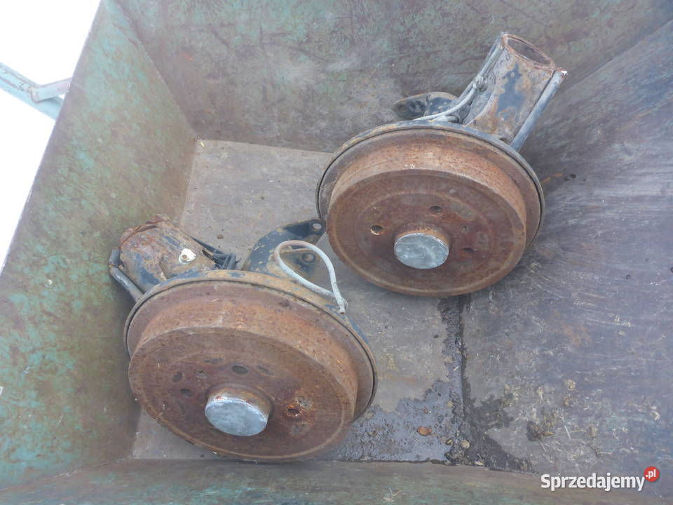 piasty na przyczepkę 4x100 VW POLO oś ośka mazowieckie Radom