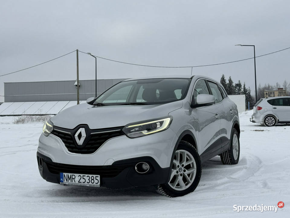 Renault Kadjar 15DCI 110 LED Nawigacja Tempomat Mrągowo