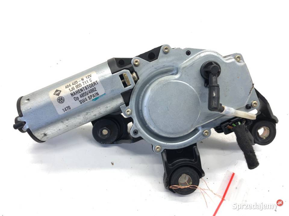 SILNIK WYCIERACZEK TYŁ SEAT LEON I 1J6955711C osobowe