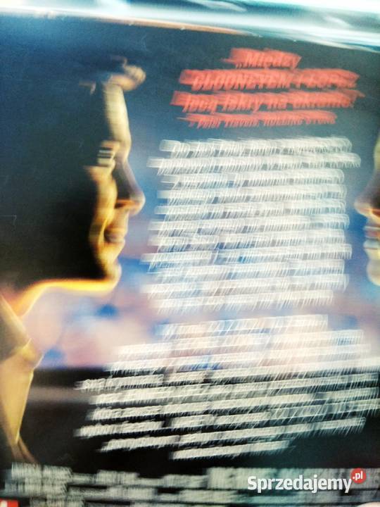 Co z oczu to z serca film Lopez księgarnie Filmy Warszawa sprzedam