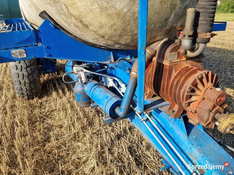 Beczkowóz Fortschritt 10027 HTS 100 Beczka wielkopolskie Przedecz