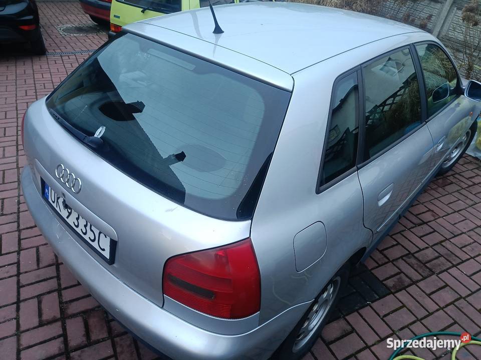 AUDI a3 16 MPI 101 Bierawa