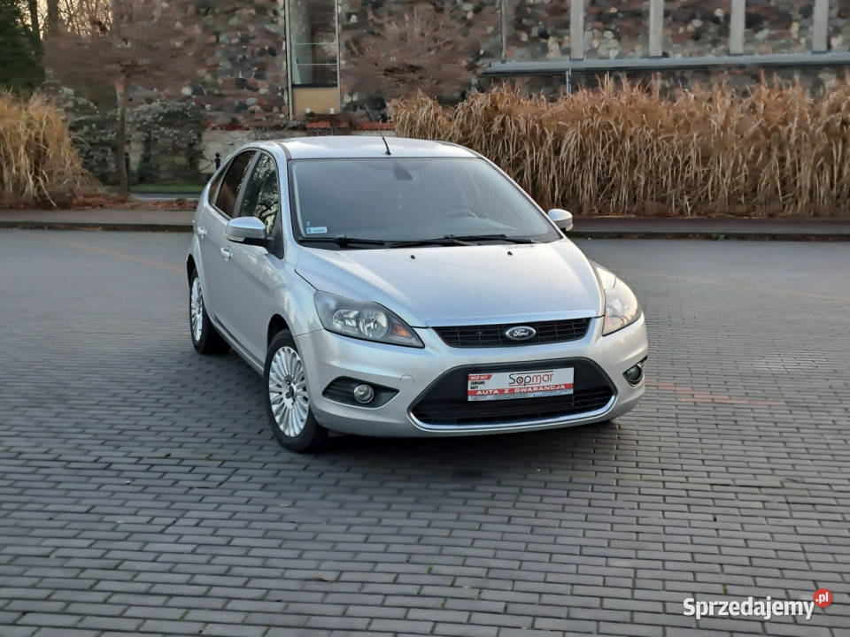 Ford Focus 18 TDCi 116 2008r lift HB 5d czujnik parkowania