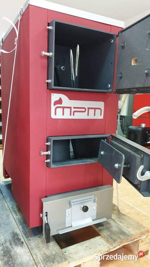 Kocioł MPM DS 14 kW zgazowujący drewno 5 klasa Łomża sprzedam