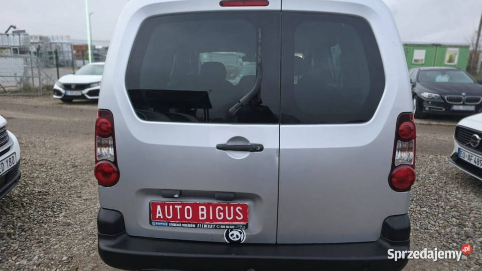 Peugeot Partner klima Multispace ledy II 2008 Samochody osobowe Lębork