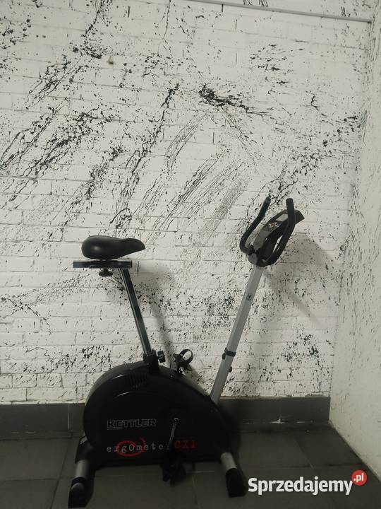Rower Stacjonarny Kettler Elektromagnes Programy Leszno sprzedam