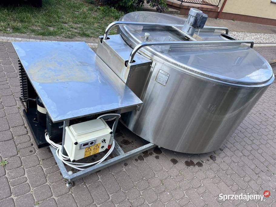 schładzalnik basen zbiornik do mleka 1200L Myszyniec sprzedam
