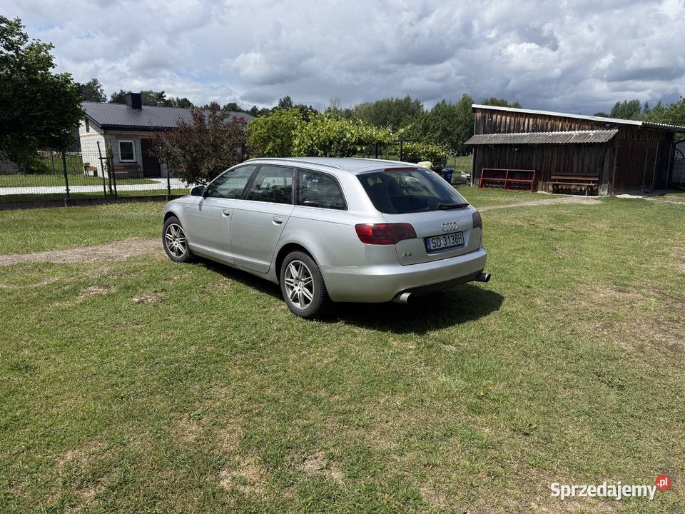 Sprzedamzamienię audi A6 C6 24 V6 z gazem Rozwady