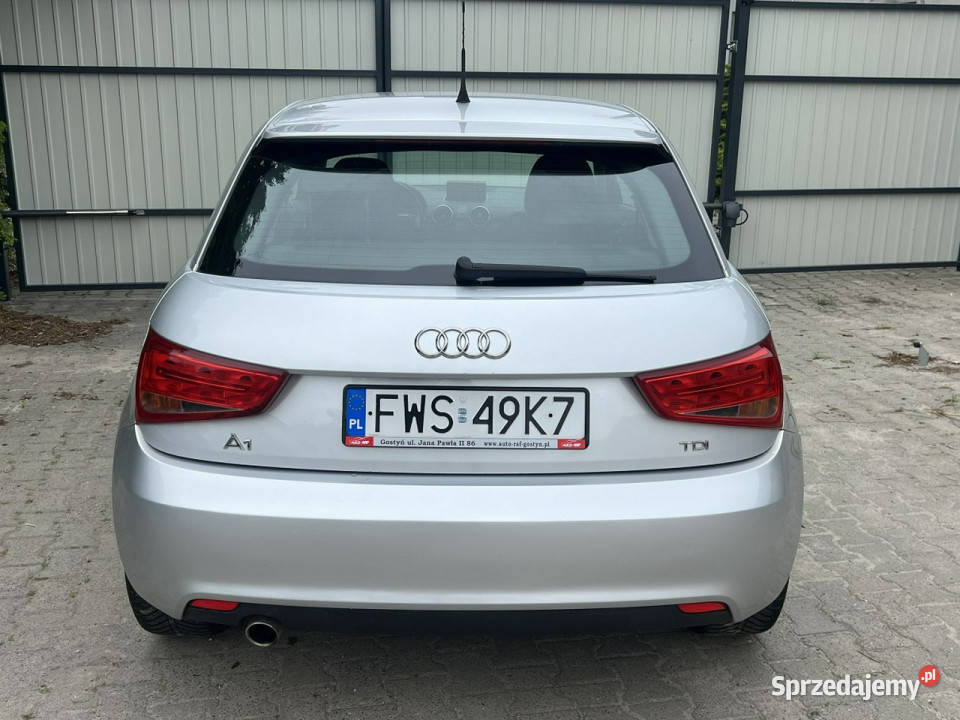Audi A1 Audi A1 Zarejestrowany Klima Tempomat 16 manualna