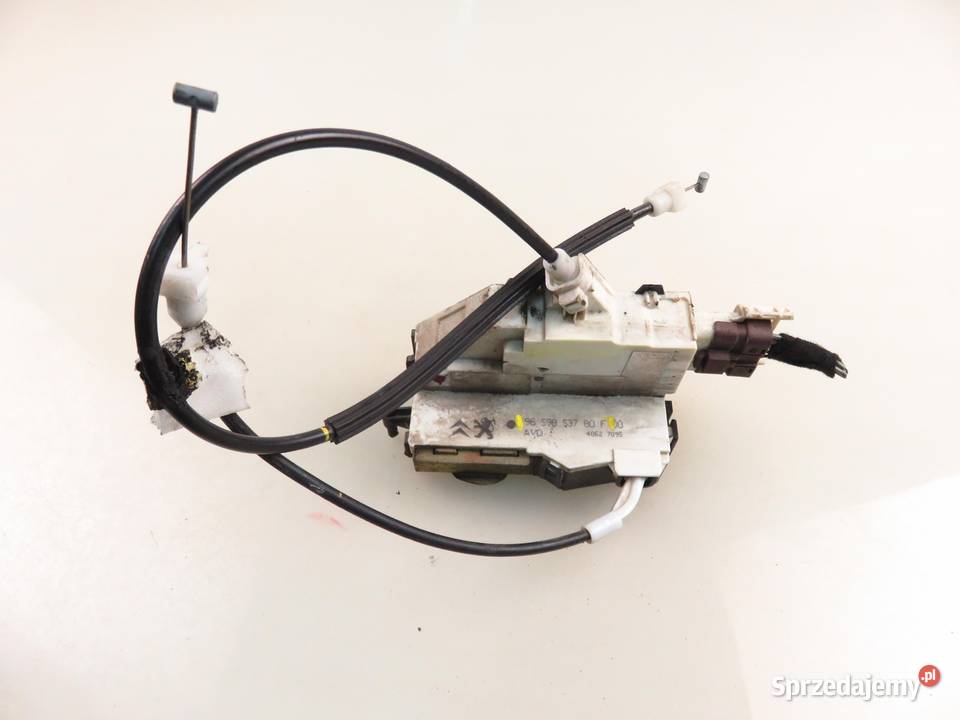 ZAMEK PRAWY PRZEDNI PEUGEOT 407 9659853780