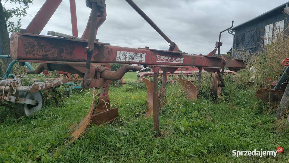 Pług Bovlund favorit 4skibowy nieuszkodzony sprzedam