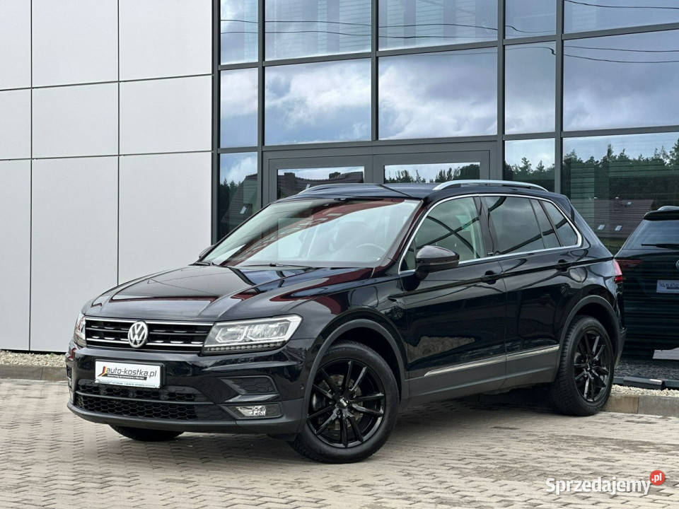 Volkswagen Tiguan LED Asystent Kamera 360 Grzane 1968cm3 Kąty Opolskie sprzedam