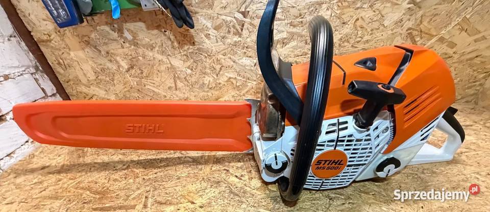 Stihl MS 500i nowa podkarpackie Beniowa sprzedam