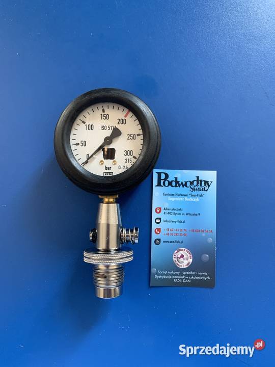 Manometr kontrolny do sprawdzania ciśnienia w Bytom