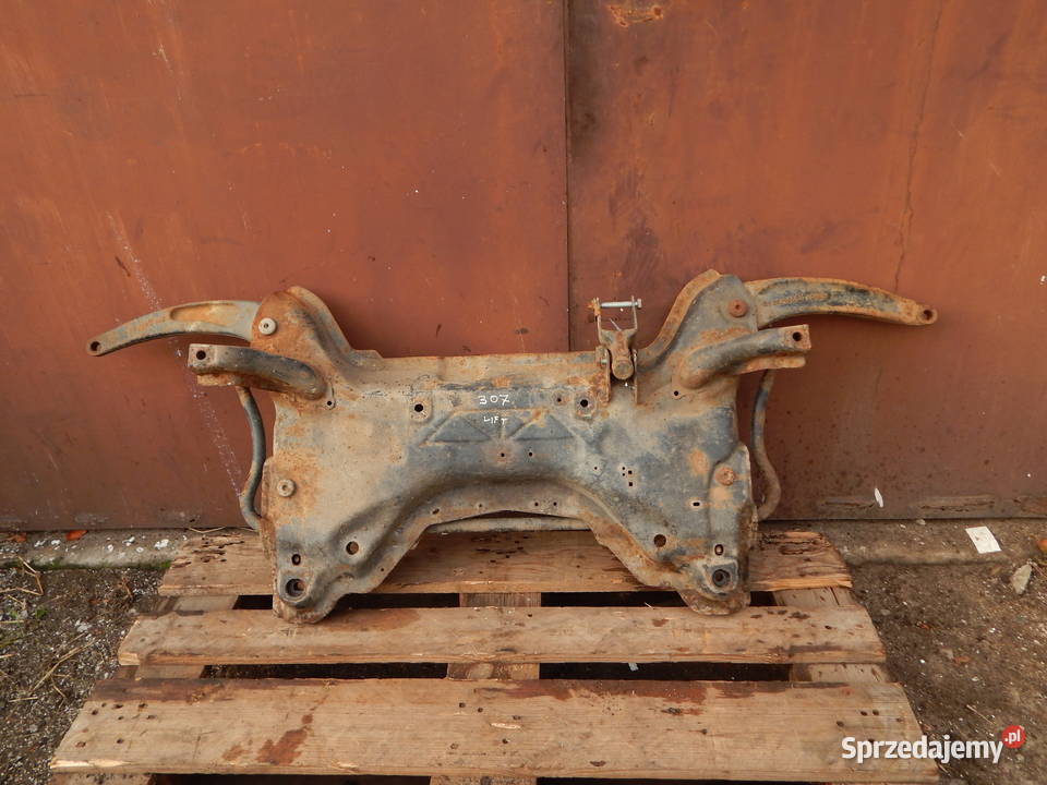 PEUGEOT 307 LIFT HB 3D 14 16 SANKI TRAWERS WÓZEK osobowe Warszawa