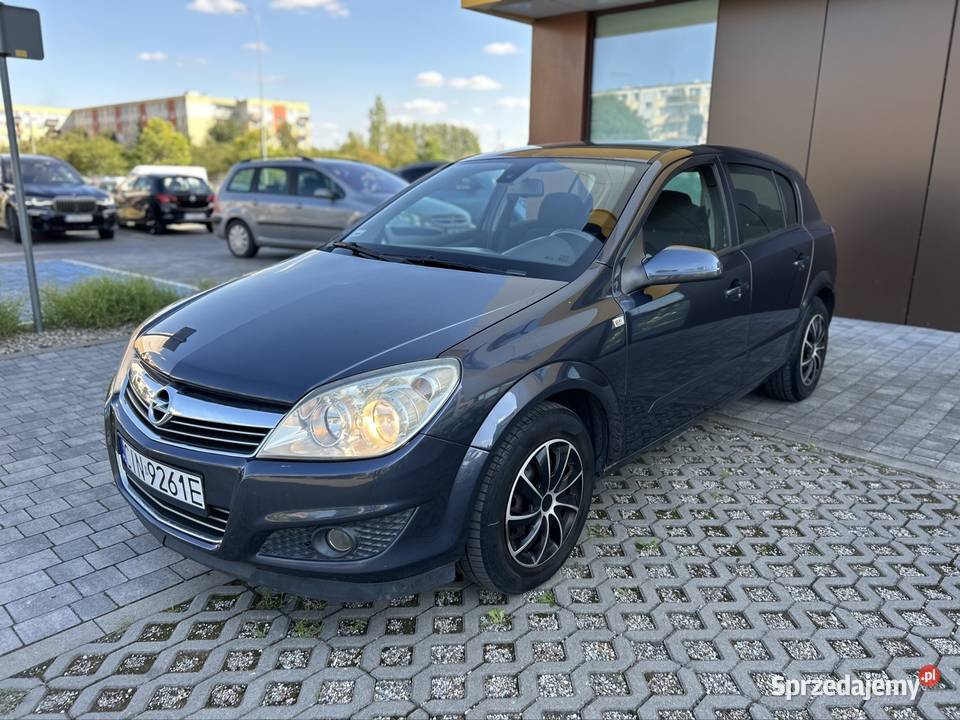Opel Astra 16 benzyna gaz LPG 2007r klima mrozi kupiony w Polsce Inowrocław