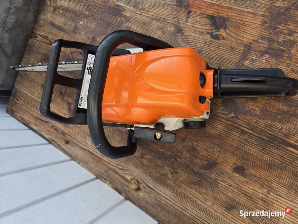 Piła Spalinowa STIHL MS180 2018r moc 19 Stan Łowicz