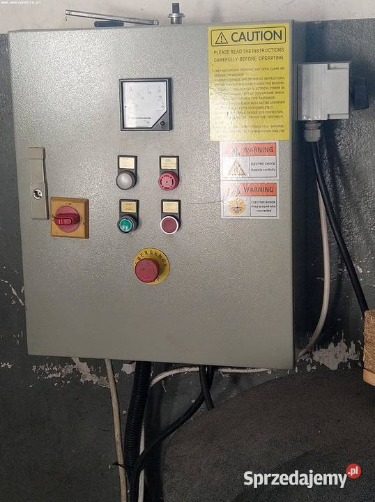 Młyn do tworzyw sztucznych GUANGZHOU PC2660S dolnośląskie Jelenia Góra