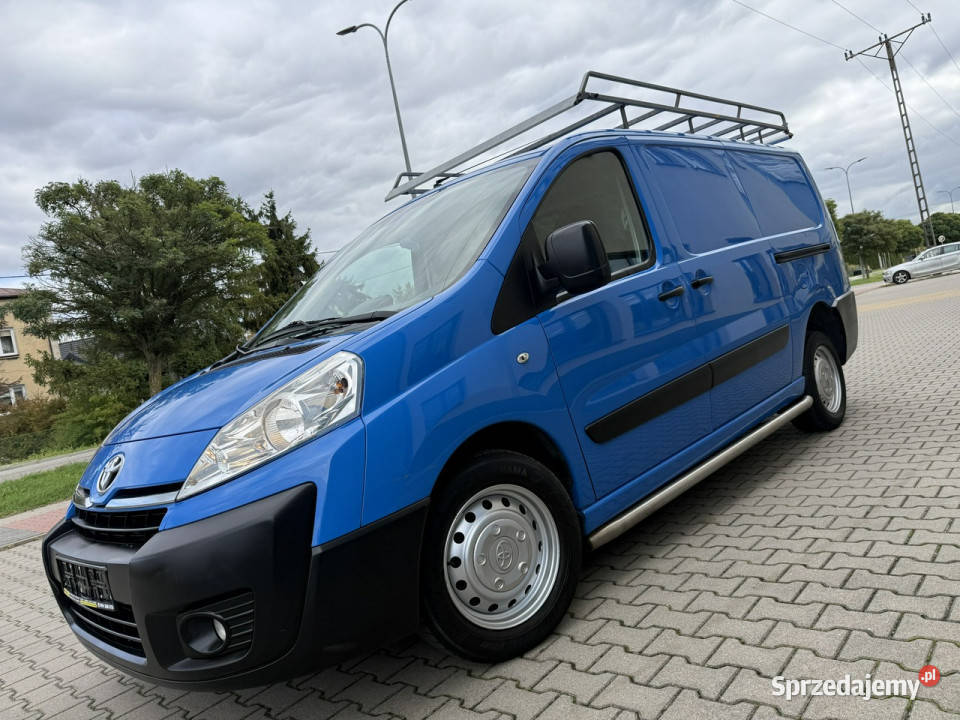 Toyota ProAce Toyota ProAce Lift 2014 20DD4 Long Sokołów Podlaski