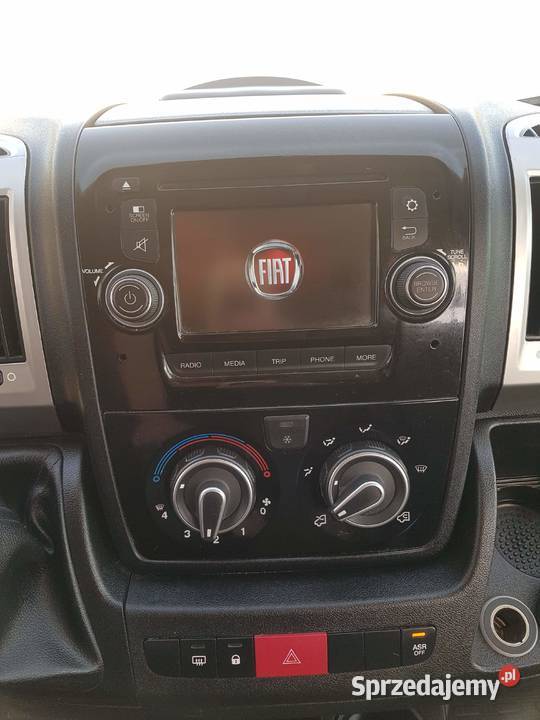 FIAT DUCATO 30 MAXI L4 H3 BRYGADÓWKA 6 OSÓB ASR (kontrola trakcji) Mrowino
