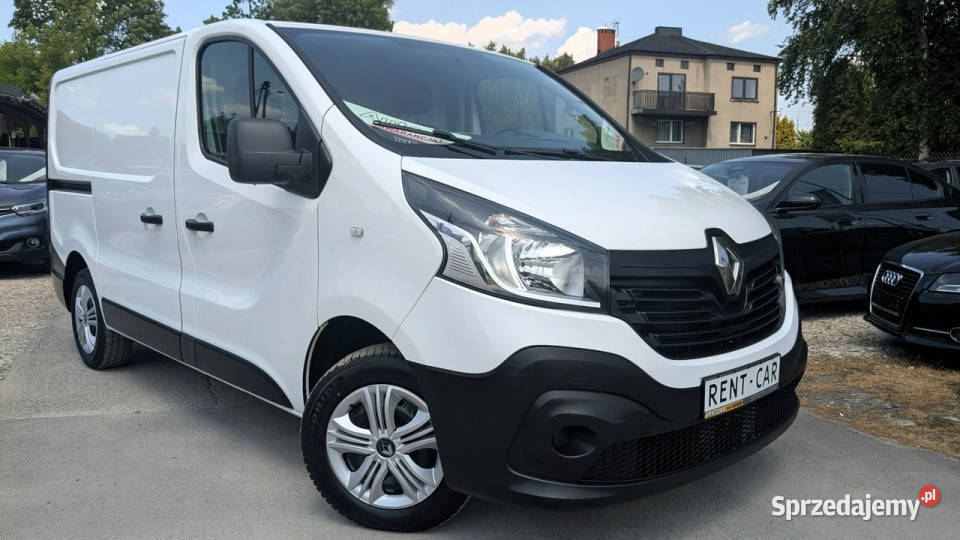 Renault Trafic 16D121OPŁACONYBezwypadkowyBUS wielofunkcyjna kierownica Częstochowa sprzedam