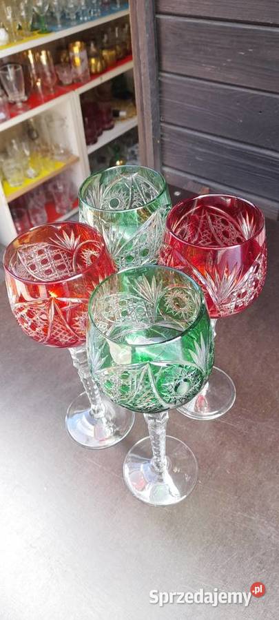 Kolekcjonerskie kieliszki Warszawa