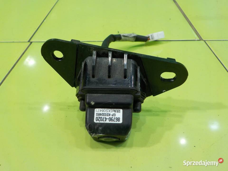 TOYOTA PRIUS II 15 VVTI AUT 06r HB 5D kamera Suków