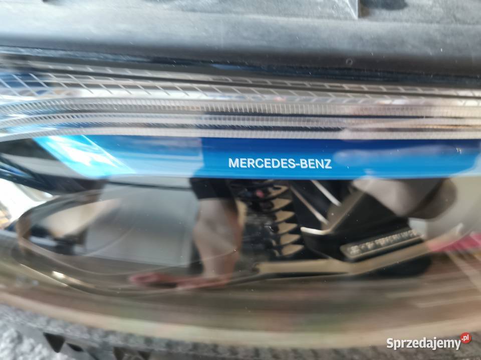 MERCEDES EQA A243 PERFORMANCE LED LAMPA PRAWY osobowe dolnośląskie Pielgrzymka