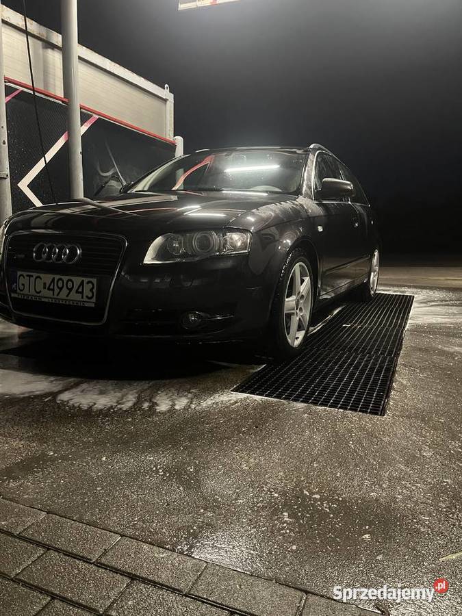 Audi a4 b7 2007r świeżo zrobiona