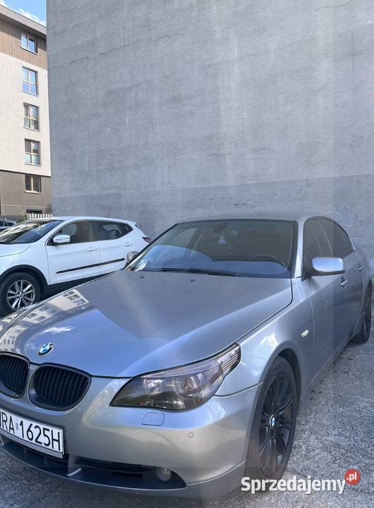 Sprzedam BMW 530xi E60 2005 r N52B30 258 automat Kraków