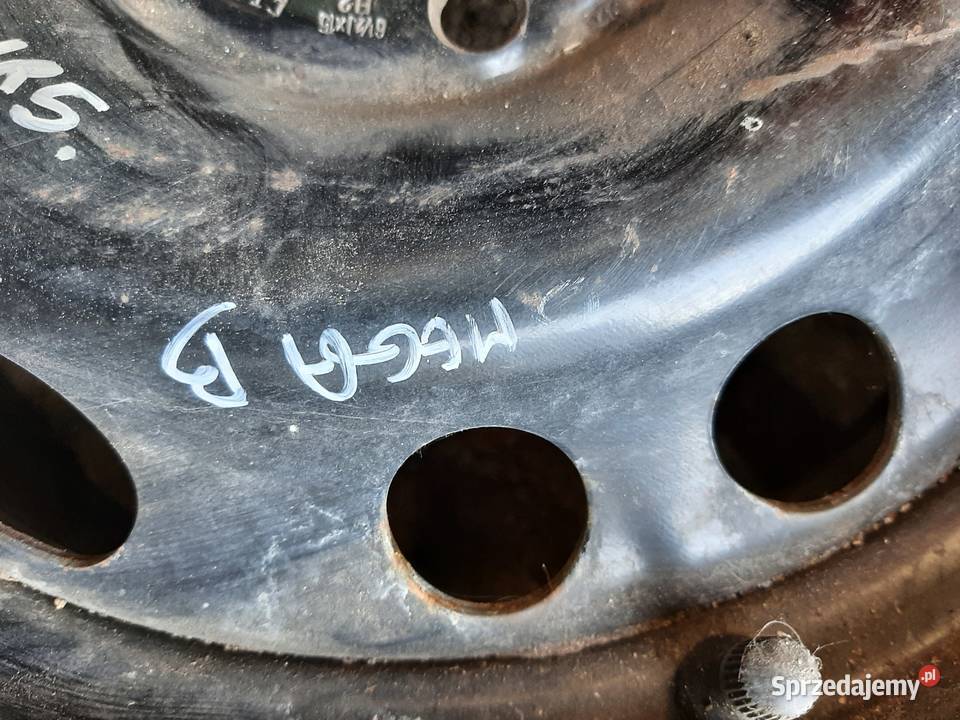 Opel koło dojazdowe zapasowe zapas R15 20565 Opony i felgi Ksawerów sprzedam