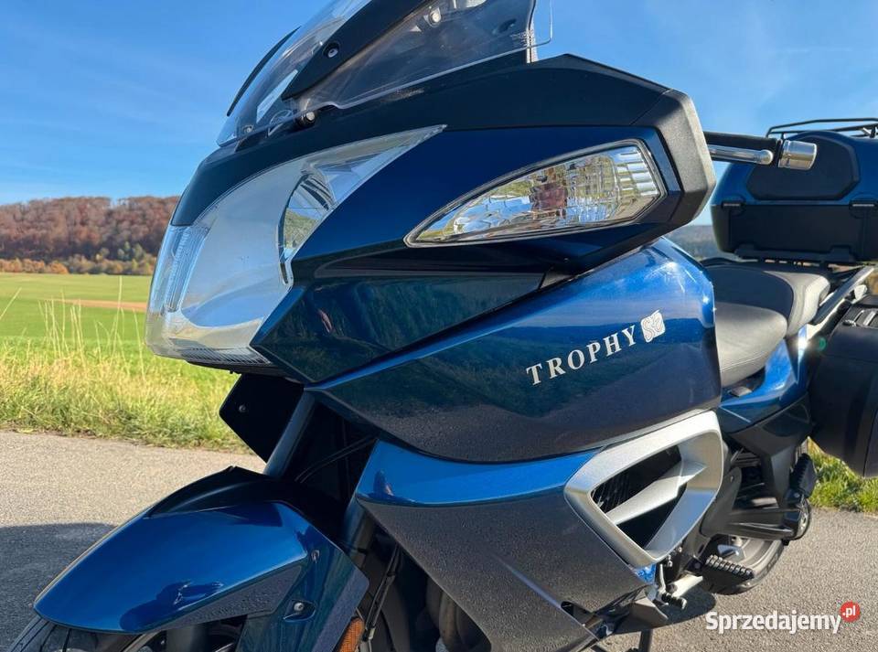 Triumph trophy 1215 SE 2015r Nakło nad Notecią