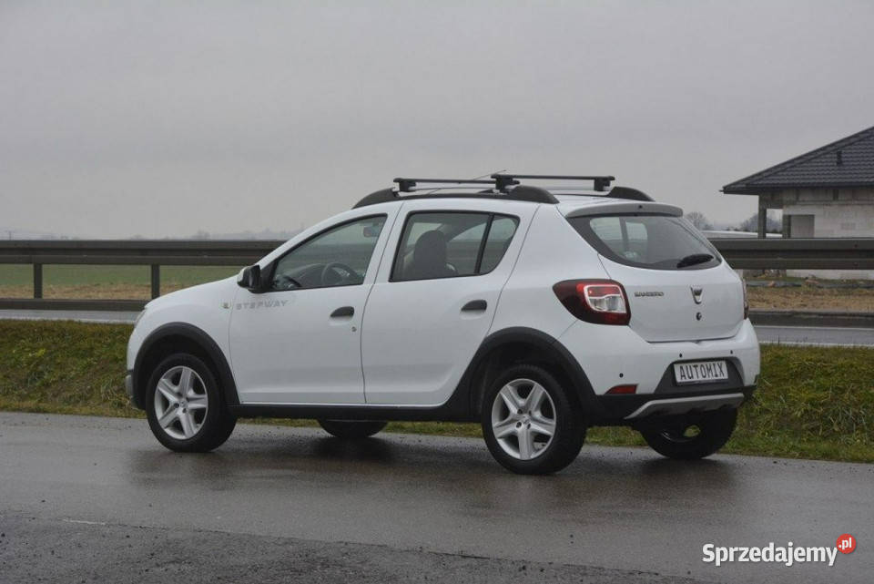 Dacia Sandero Stepway 09 TCe nawigacja nowy światła przeciwmgielne