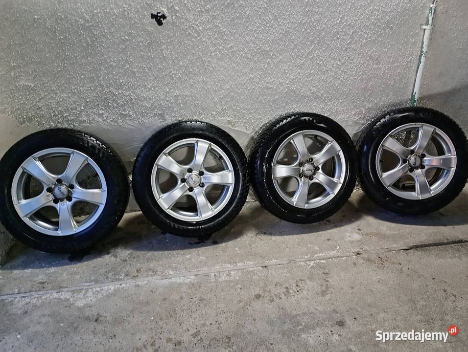 Felgi opony zimowe 20560 R16 96H Włocławek
