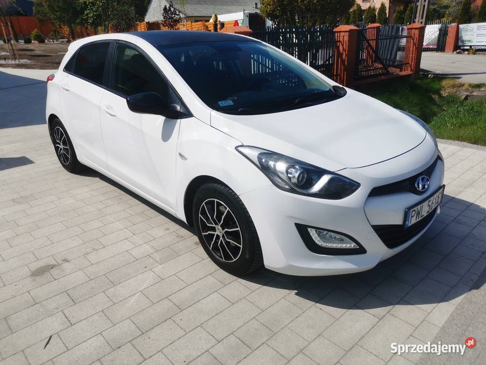 Hyundai i30 Benzyna LPG gaz BRC klimatyzacja 14 Książ Wielki