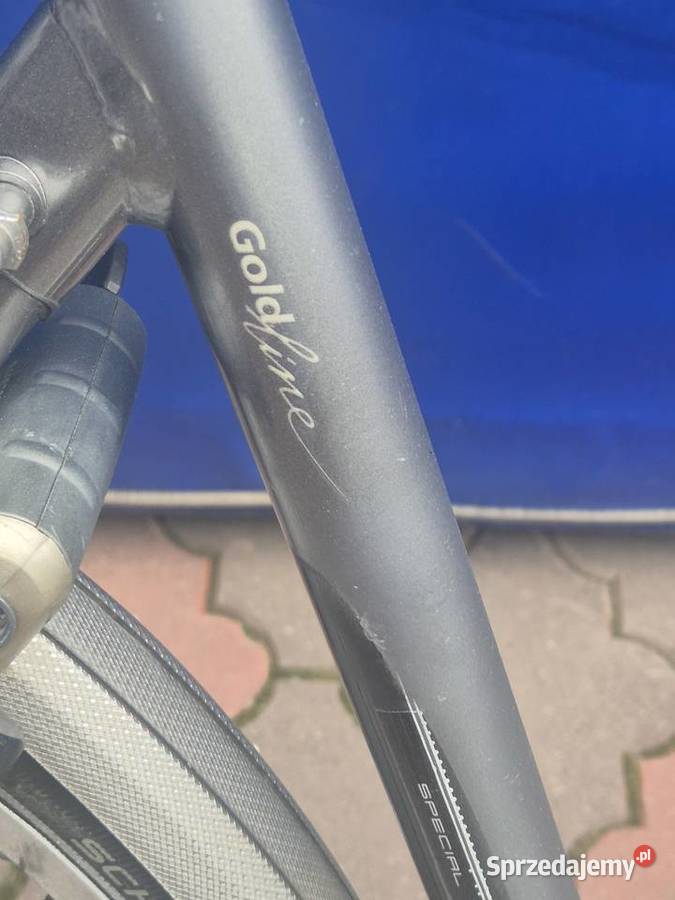rower Gazelle Saphir model gold line Sport i Wypoczynek Poddębice