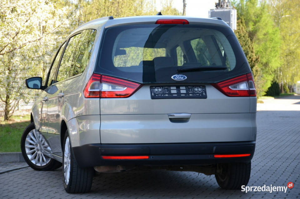 Ford Galaxy Opłacony 20i 145 Lift Serwis Navi elektryczne lusterka Kutno