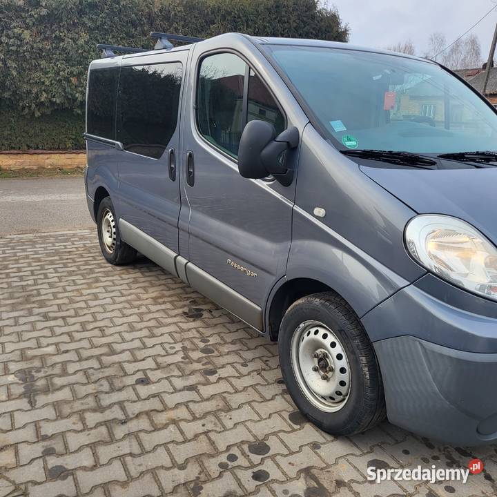 Renault Trafic Passenger możliwość wynajmu Trafic